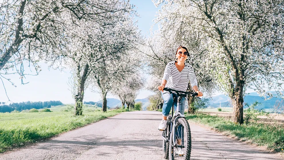 Jazda na bicykli pre radosť a zdravie: 5 benefitov, ktoré toto kardio cvičenie prináša