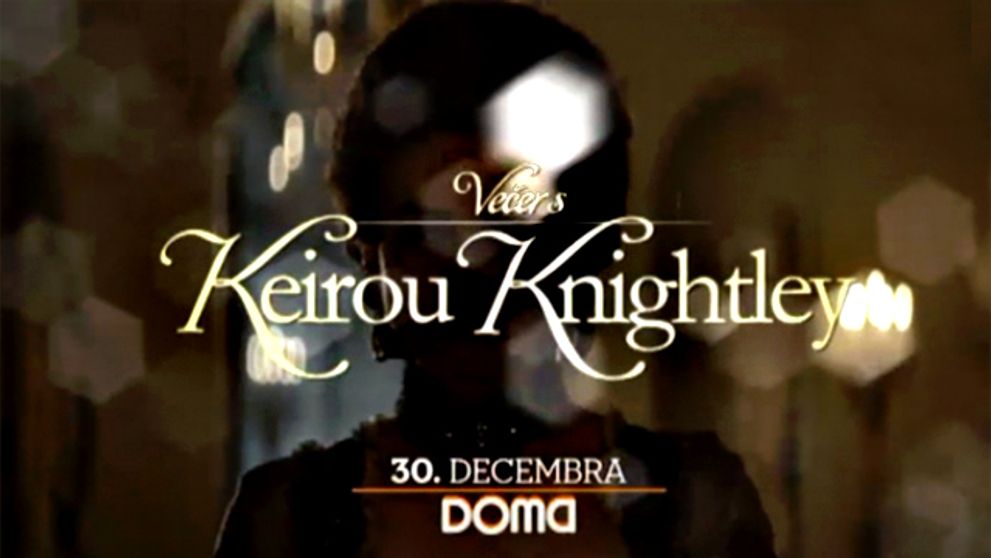 Večer s Keirou Knightley