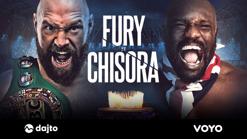 Dajto a Voyo prinesú v sobotu ďalší boxerský megazápas Fury vs. Chisora