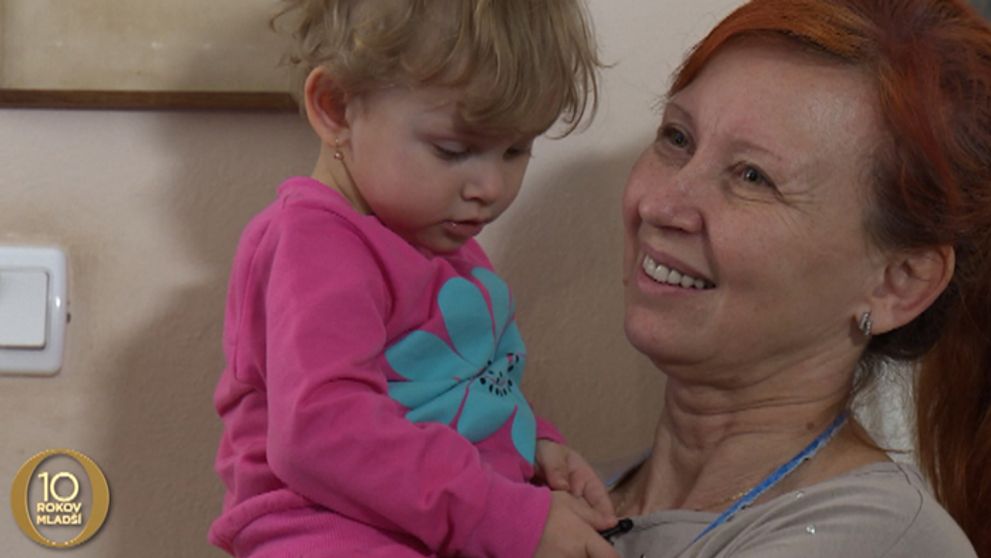 Ingrid má dvojročnú dcérku, no mýlia si ju s babičkou: Zmeniť to chce v relácii O 10 rokov mladší