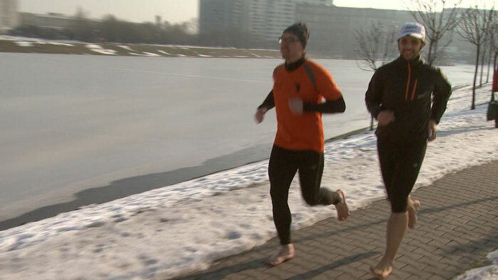 Bosobežci. Topánky používajú len v najnutnejších prípadoch!