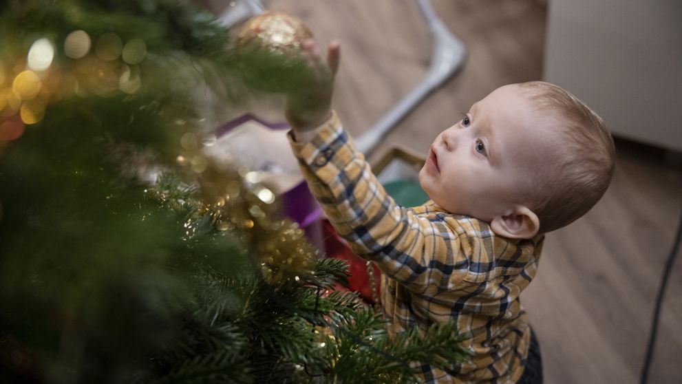 Prvé Vianoce pred kamerou: Ustrážiť malú hviezdu si vyžaduje kondíciu