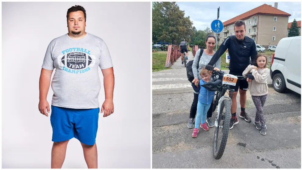 Nielenže schudol, ale odhodlal sa na veľký cieľ: Martin je samé prekvapenie