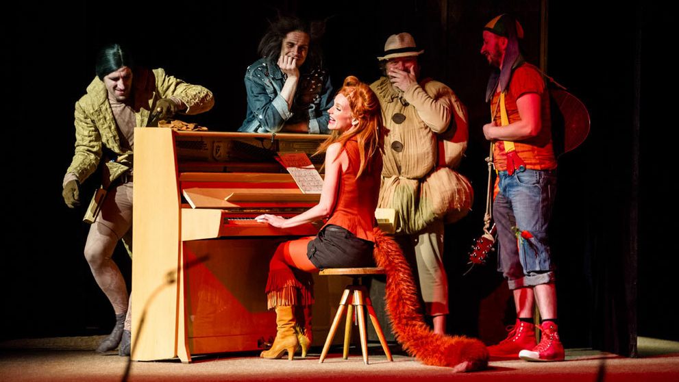 Mechúrik-Koščúrik rozosmial deti v regiónoch