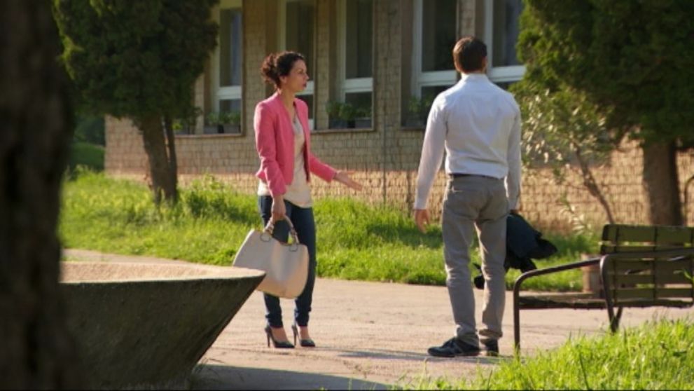 Rita a Martin: Poriadna hádka pred nemocnicou!