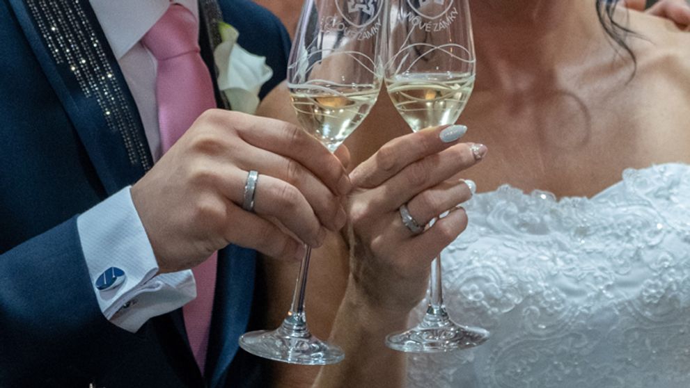 Z markizáka je ženáč: Exkluzívne zábery zo svadby!