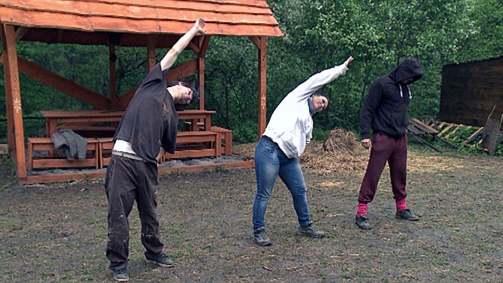 Vstávať a cvičiť alebo utrpenie mladých farmárov