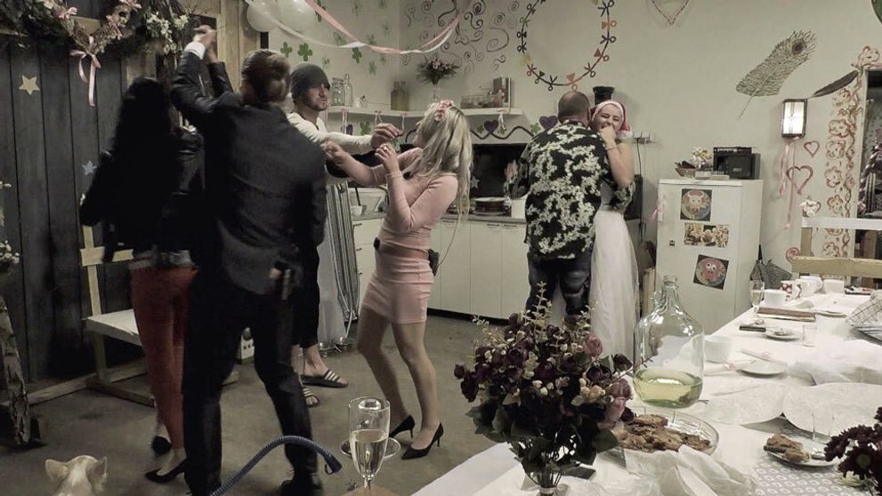 Na farmárskej svadbe sa diali veci: Katka je vraj najväčšia 