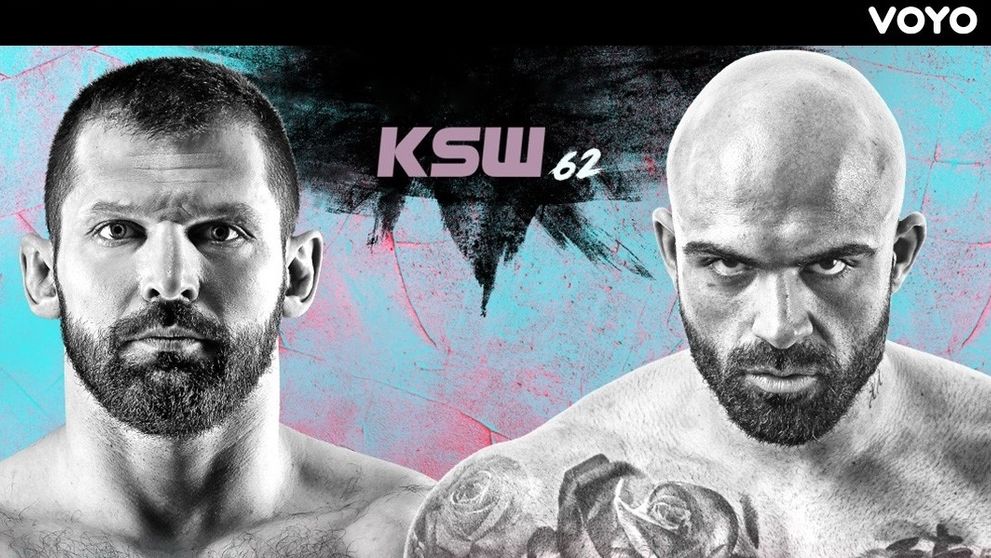 KSW 62 na VOYO: Olympijský šampión Kolecki si to rozdá s bývalým kulturistom Szostakom