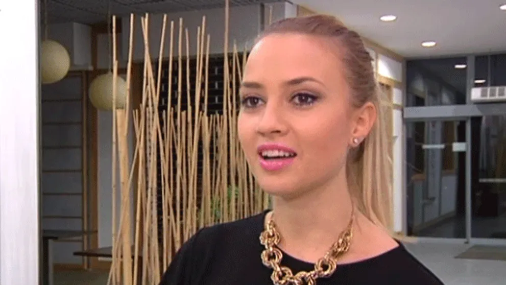 Barbora Rakovská niečo 