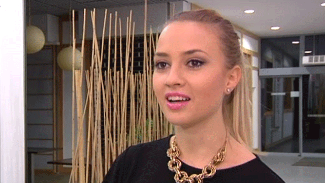 Barbora Rakovská niečo 