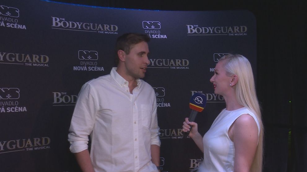 Svetový muzikál Bodyguard režíruje slovenský herec. Obrovský stres na premiére!
