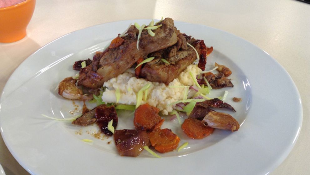 Slávnostný obed s vôňou exotiky? Prečo nie?!