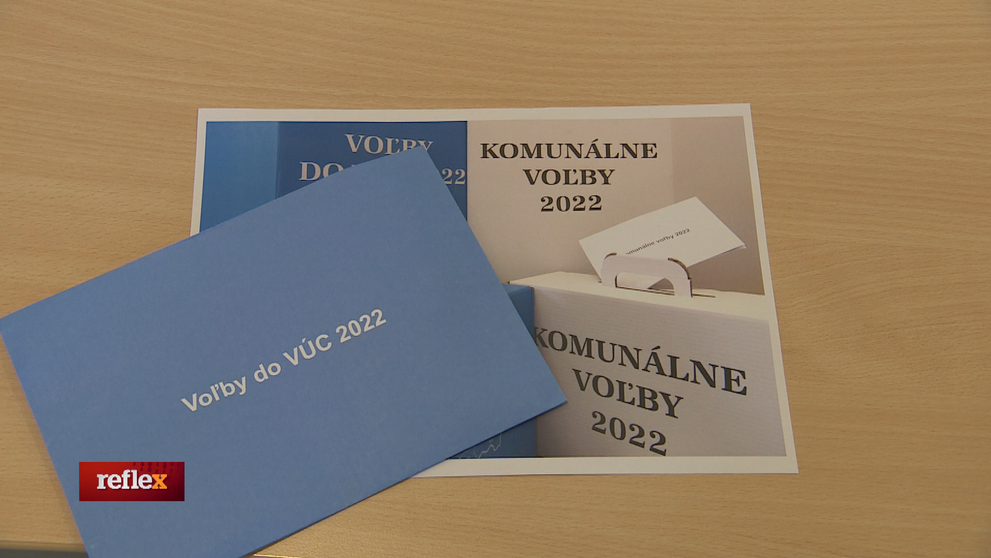 Komunálne a župné voľby 2022