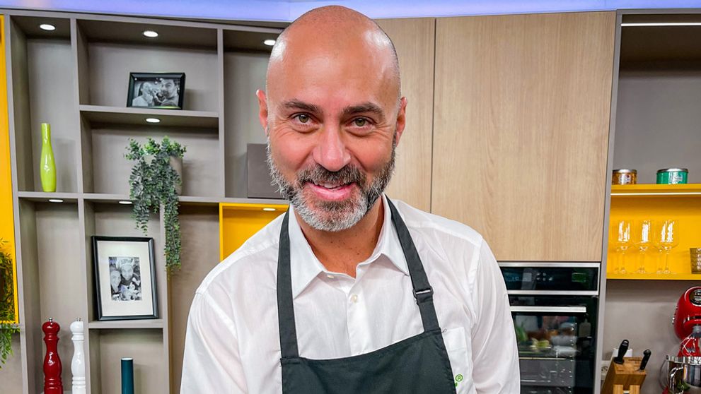 Filet z králika, domáca paštéta a tekvicový slaný koláč