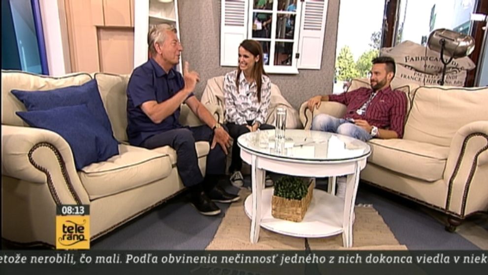 Ľubo Roman v Teleráne šokoval: V Búrlivom víne sa ešte objavím!