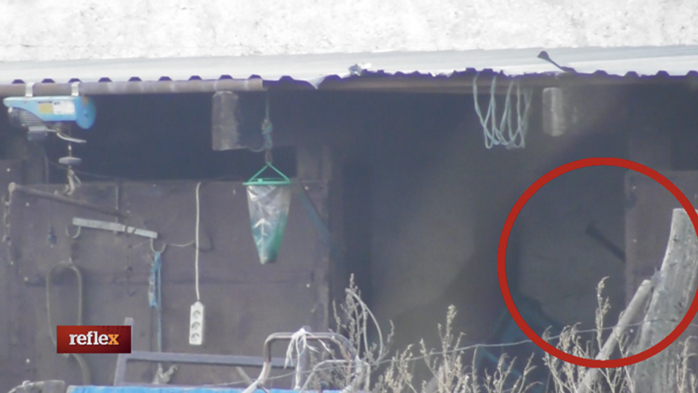 Po našej reportérke strieľali