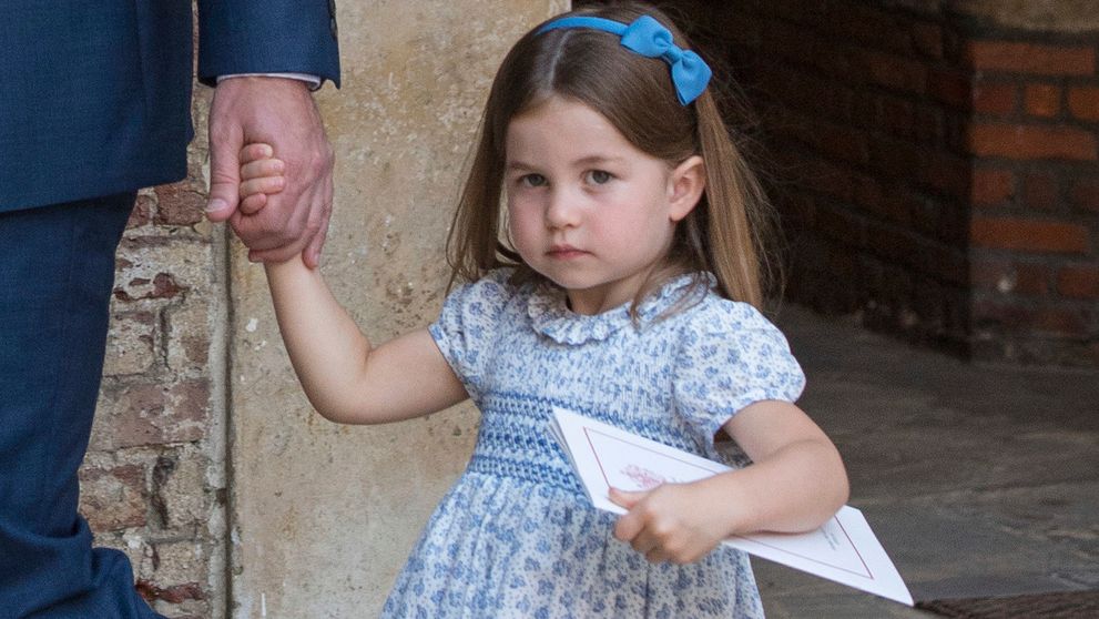 Trojročná Charlotte sa predviedla. Novinárom poslala drzý odkaz