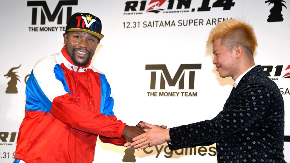 Floyd Mayweather ohlásil návrat zo športového dôchodku, vyzve japonského kickboxera