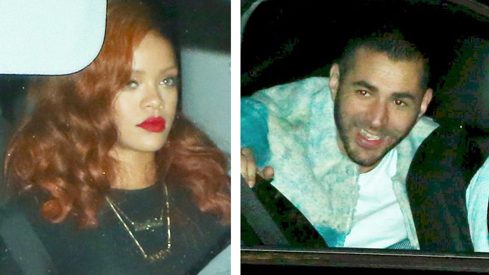 Vyzerá to na nového chlapa. Rihanna zbalila útočníka Realu Madrid
