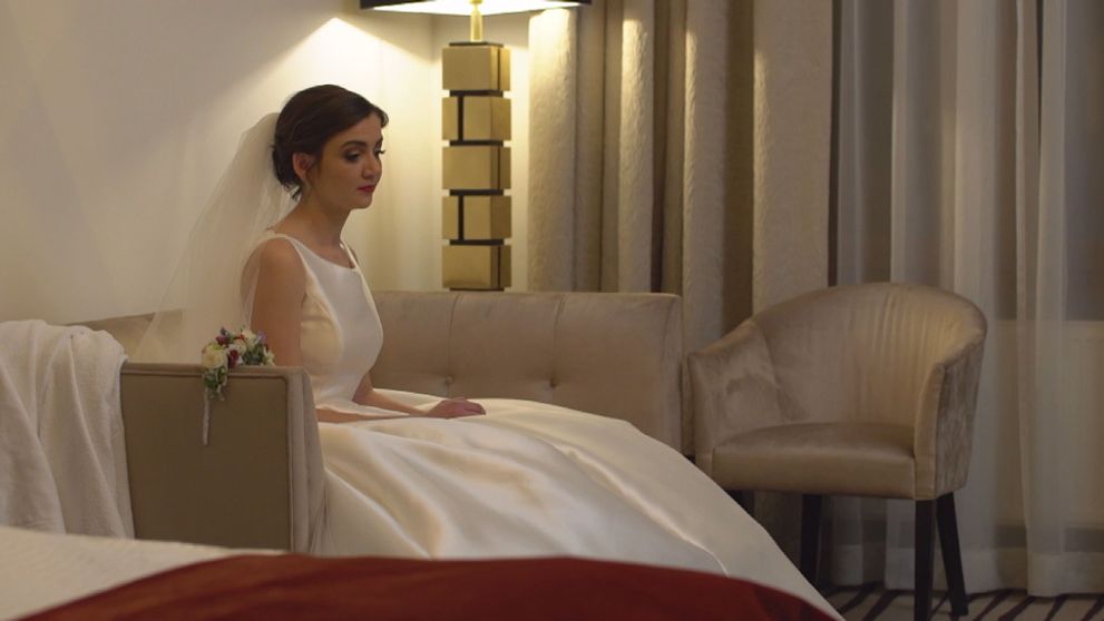 BONUS: Pár minút do sobášu. Gabika zvažuje, že zahodí závoj a utečie