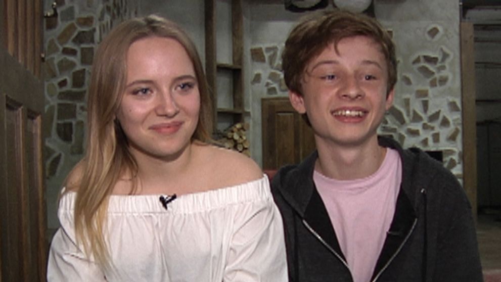 Laura a Riško: Výmena názorov priamo pred kamerou!