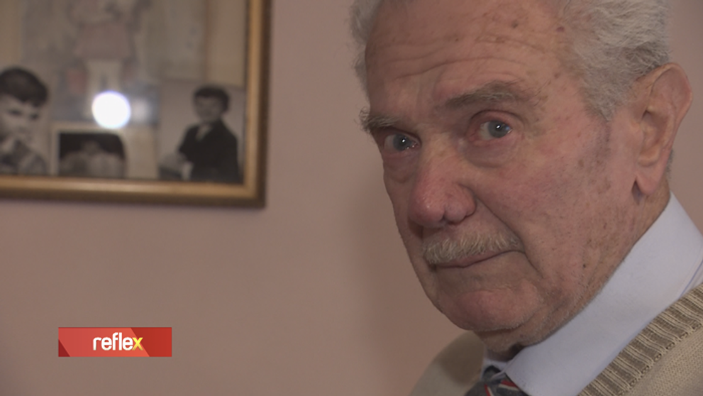 Prežil koncentračný tábor