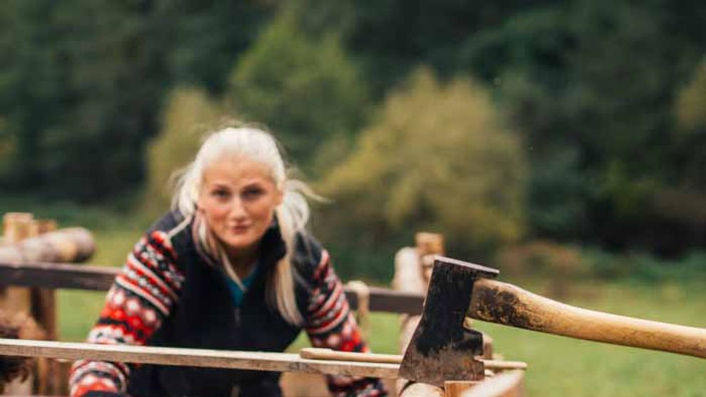 Farmárkou týždňa je Eva! A bude bič plieskať!