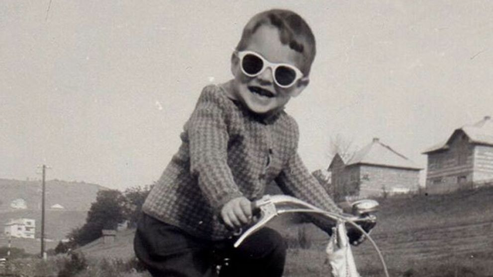 Slovenský spevák na fotke pred 50 rokmi. Spoznávate ho?