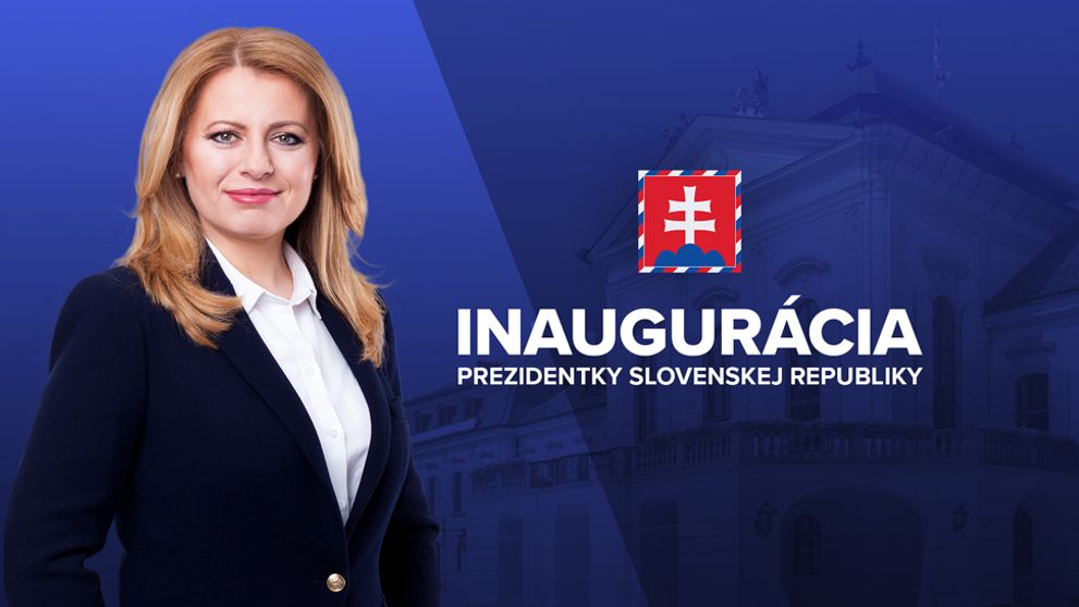 TV Markíza prinesie naživo inauguráciu prezidentky Zuzany Čaputovej
