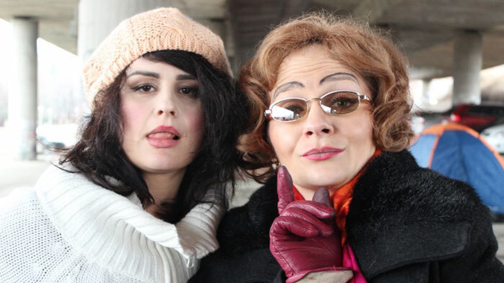 Svokra - scvokla! Tá v Kredenci určite!