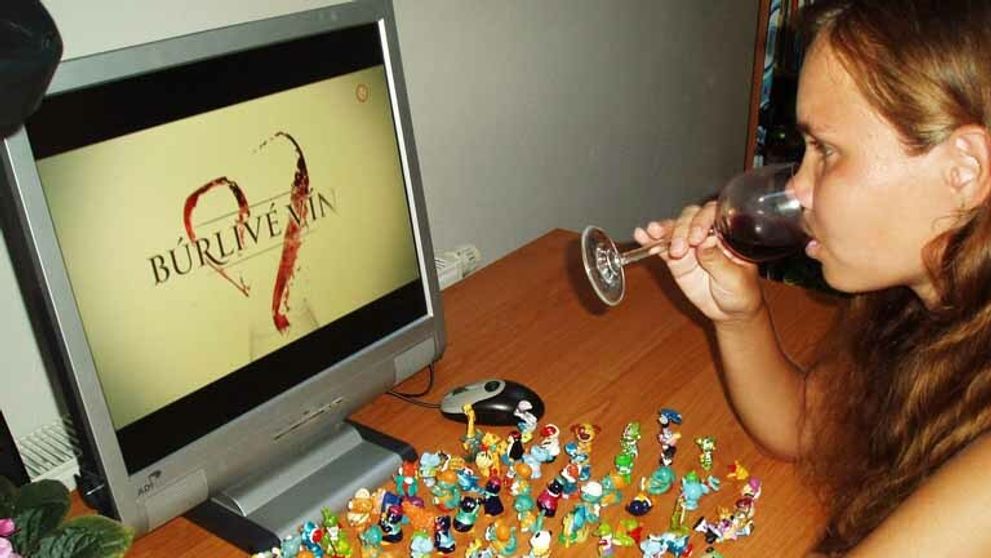 Takto sledujete Búrlivé víno!