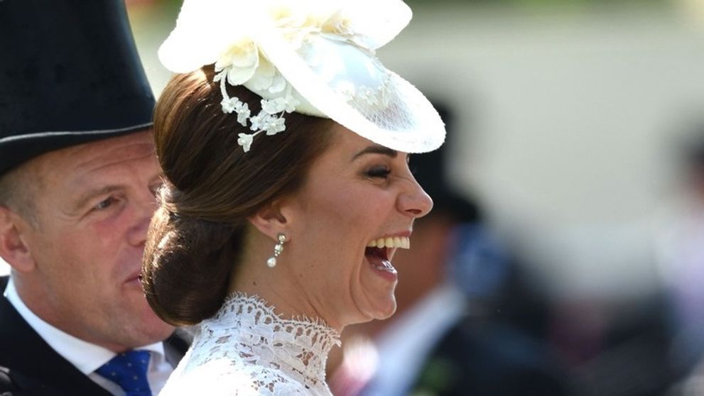 Kate Middleton sa uvoľnila. Takto sme ju dlho nevideli