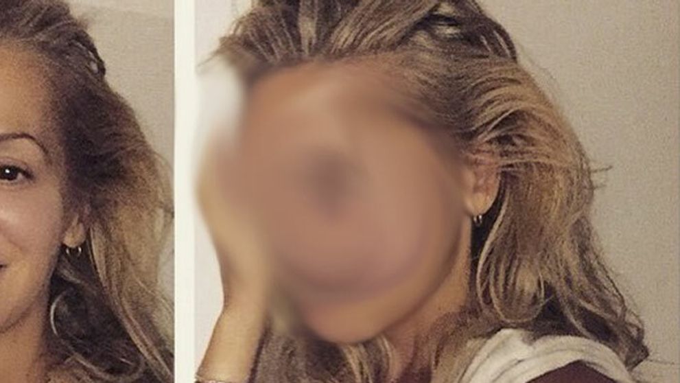 Dara Rolins bez make-upu!