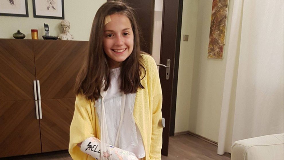 Herečka po nehode: Vyviazla so zlomenou rukou a nohou!