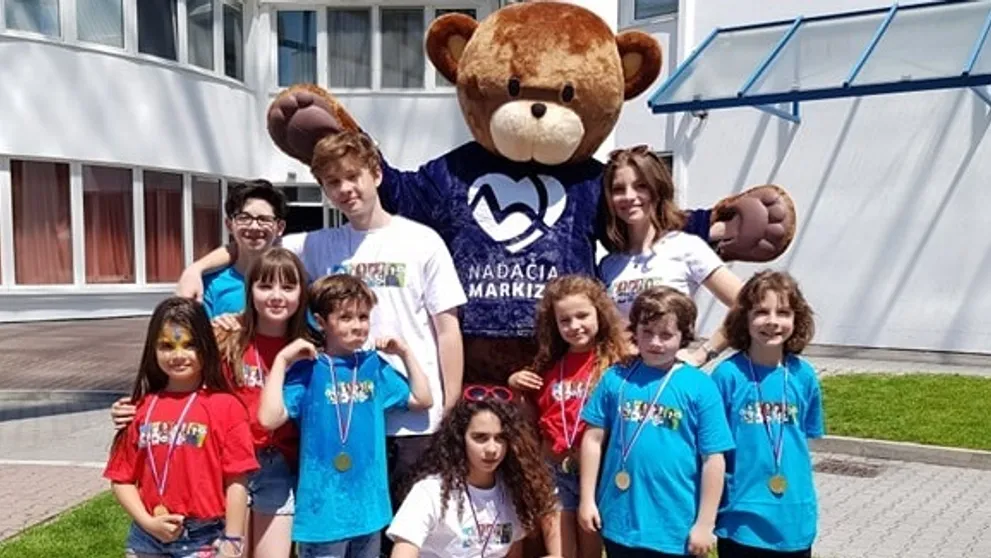 Deň detí s Nadáciou Markíza: Známe tváre rozdávali radosť