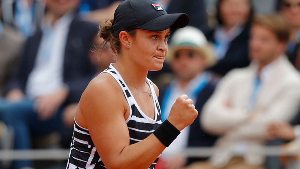 Bartyová vyhrala ženské grandslamové finále Roland Garros