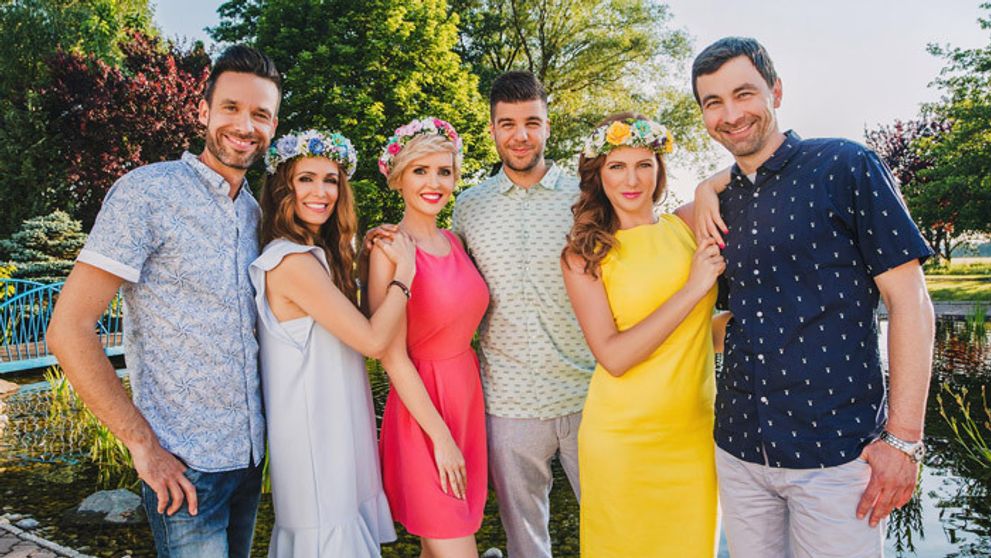 Takto Kvetku ani Aďu v Teleráne veru neuvidíte: Pozrite, na čo sa nechali nahovoriť