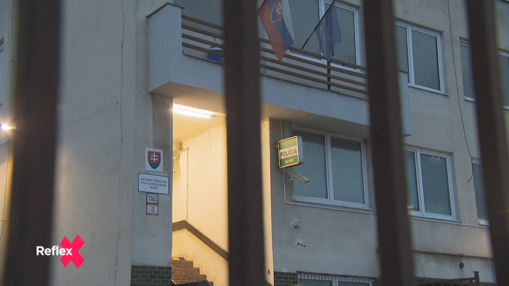 Utiekol z policajnej stanice