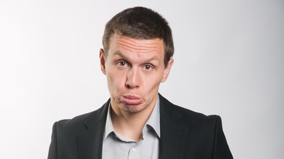 Je to pán! Herec, ktorý vás najviac baví, iba improvizuje.