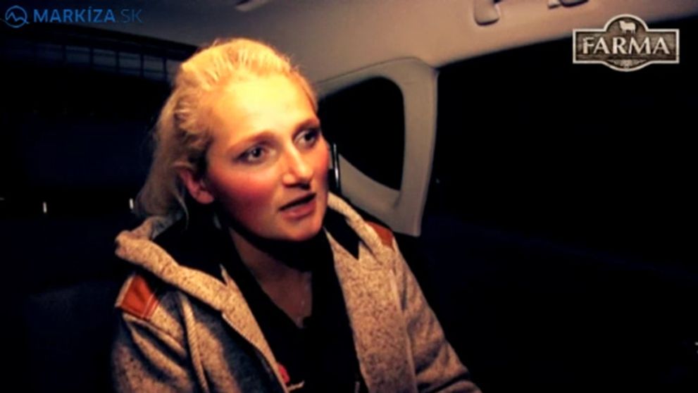 Eva na ceste domov! Toto jej vŕta v hlave!