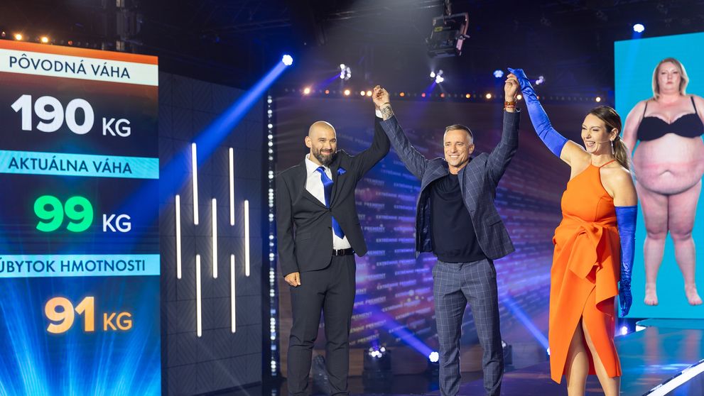 Extrémne premeny Slovensko priniesli jeden z najdojímavejších príbehov a suverénne zvíťazili