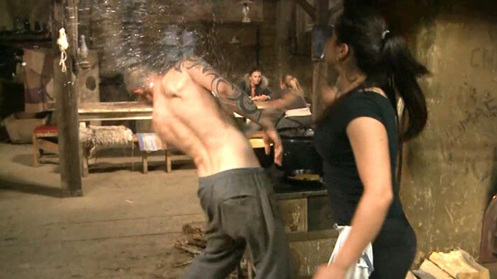 Ostrá výmena názorov na Farme: Lenka musela Tomáša schladiť