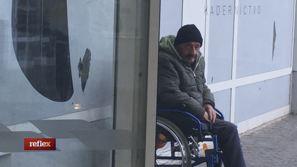 Žobrácka mafia u nás stále funguje