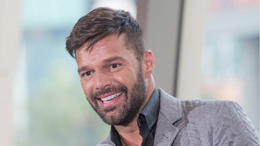 Ricky Martin ukázal sexy telo! Foto vnútri