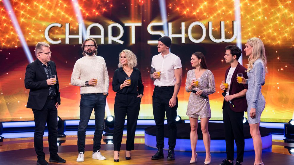 Sex na verejnom mieste: Kto z hostí sa preriekol počas Chart Show?
