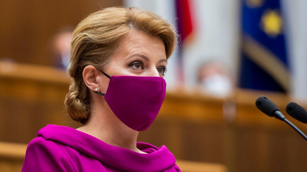 Zákulisie fotenia prezidentky Zuzany Čaputovej
