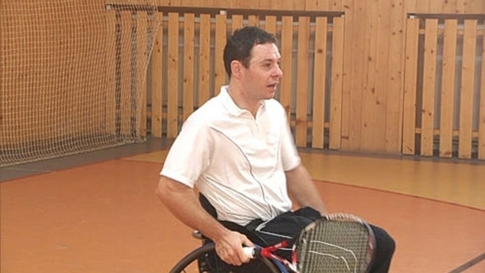 Tomáš sa chce dostať na paralympiádu!
