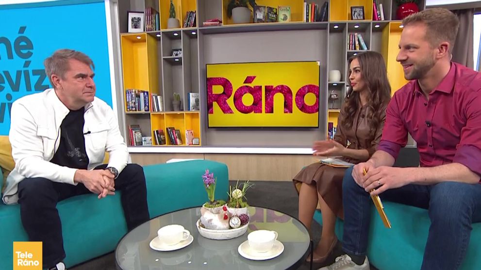 Kuriózna situácia v priamom prenose: Vyzval syna, aby sa konečne rozhýbal!