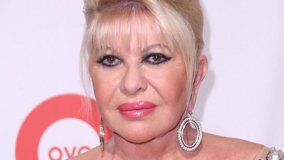 Zomrela Ivana Trump, prvá manželka Donalda Trumpa